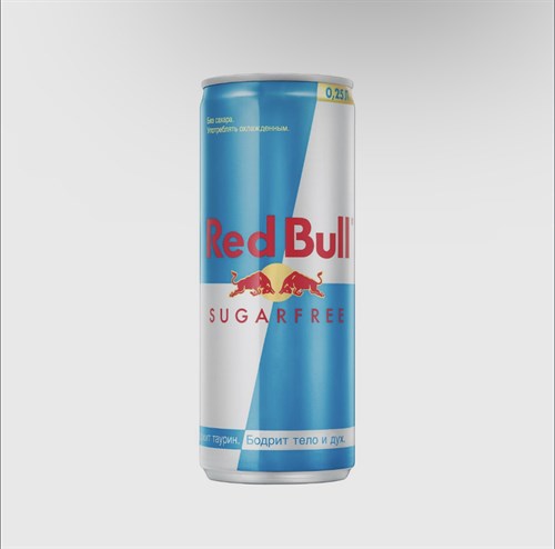 Red Bull энергетический напиток без сахара 0,25 мл 18+ 3171