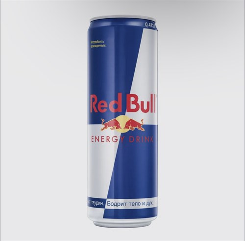 Red Bull энергетический напиток 0,473 мл 18+ 3172