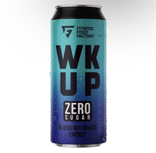 Fitness Food Factory WK UP, 450 мл, Черничный мохито 3179