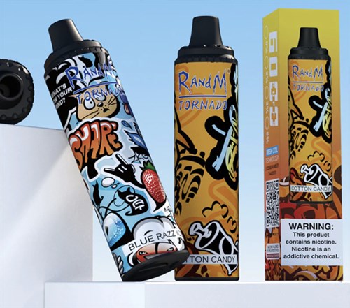 RANDM TORNADO 6000 - 6000 затяжек 2140