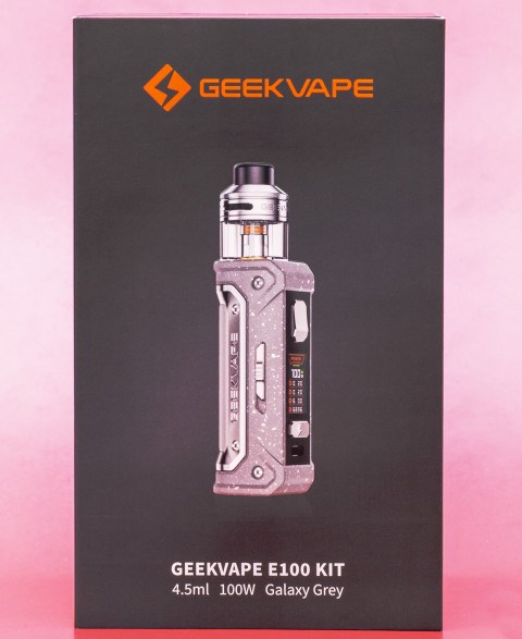 Набор Geek Vape E100 (Aegis Etano) Pod Kit 4.5 мл 100 W 3673