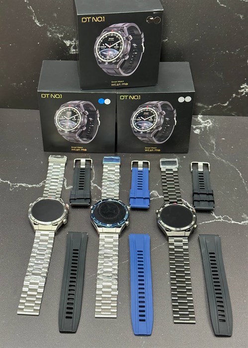 Умные часы DT Ultra Mate, 45 mm, черный 3727