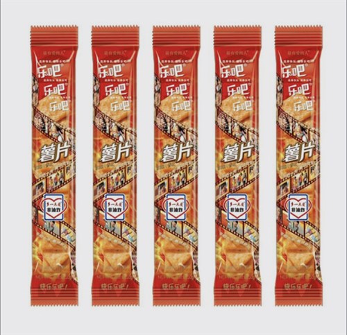 Чипсы картофельные со вкусом курицы Leba (5 шт. по 50 г), Китай 4117