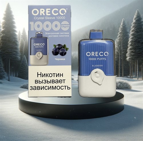 Oreco Crystal Sleeve 10000 - 10000 затяжек 3896