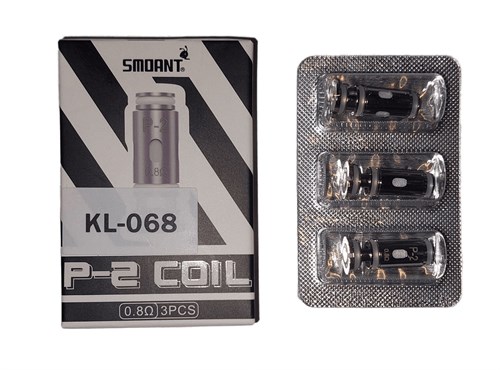 Испарители Smoant Pasito mini coil P2 0.8 Ом 4518