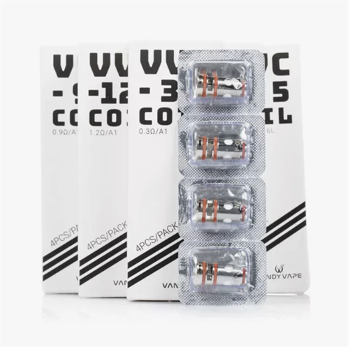 Испарители Vandy Vape VVC Coil 0.15ohm VANDY-004-COIL(4 шт.) 4537