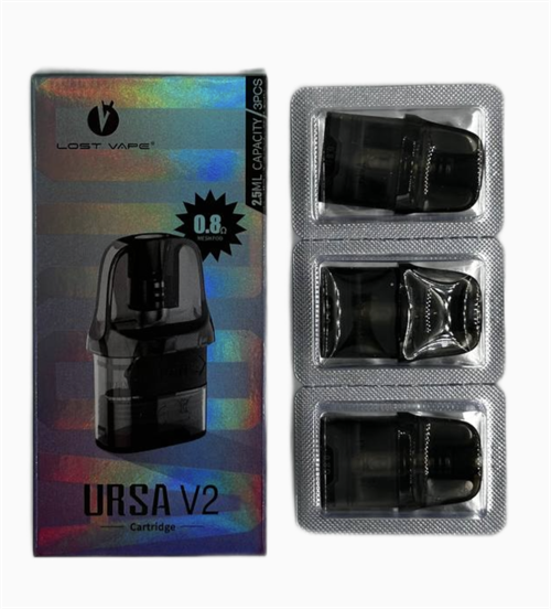 Картриджи Lost Vape Ursa V2 0.8 Ом 3 шт 4542