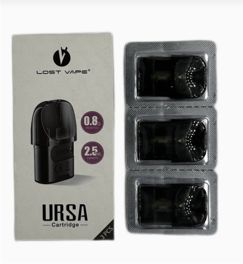 Картриджи Lost Vape Ursa 0.8 Ом 3 шт 4543
