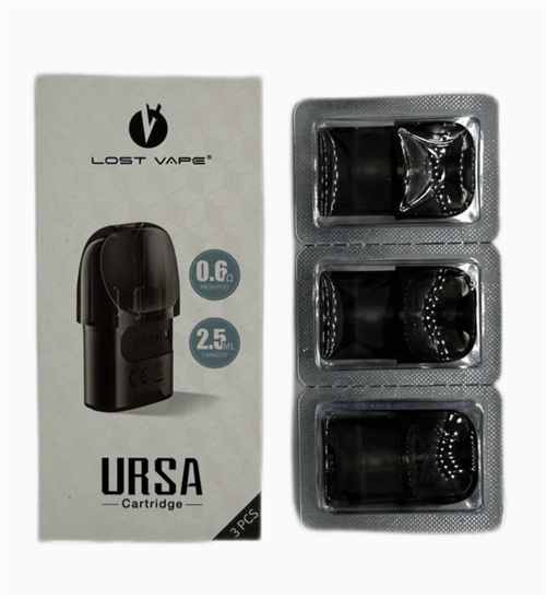 Картриджи Lost Vape Ursa 0.6 Ом 3 шт 4544