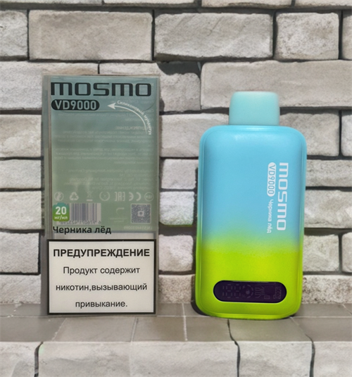 Mosmo VD 9000 - 9000 затяжек 3809