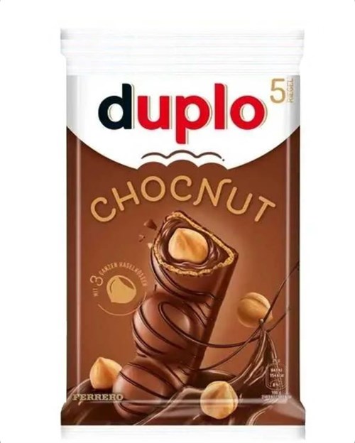 Батончик Ferrero Duplo Chocnut, 1 уп 4723