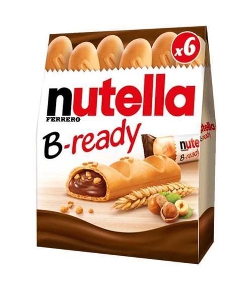 Печенье Nutella B-ready / Нутелла Би-реди 132 г (Польша) 4727