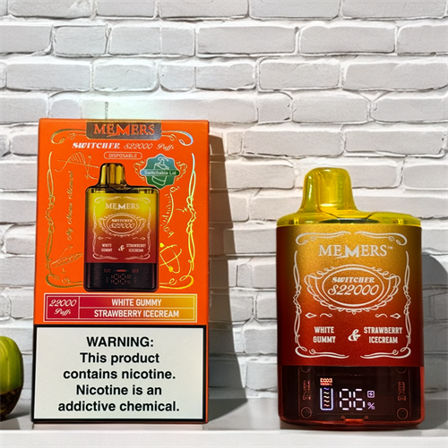 Memers Switcher S 22000 - 22000 затяжек с переключением вкуса 4825