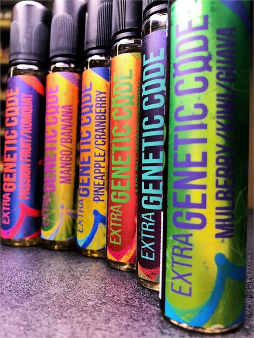 Жидкость Genetic code by glitch sauce 30 мл 20 мг hard 4867