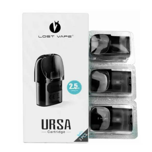 Картриджи Lost Vape Ursa V2 0.6 Ом 3 шт 4541