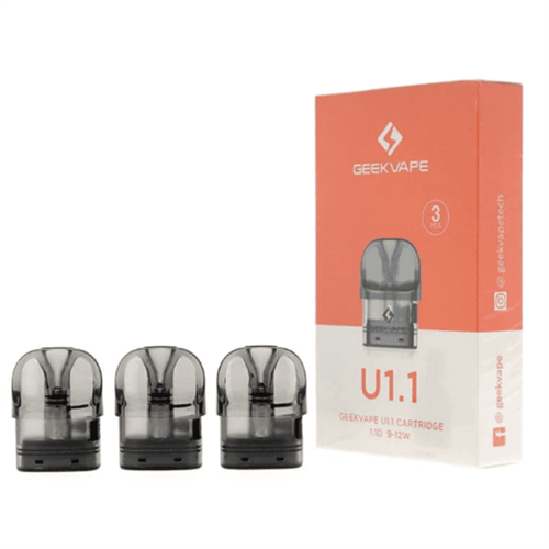 Картриджи для Geek Vape Sonder U0.7 Ом (3 шт) / AU (Aegis U) / Wenax U / Obelisk U 2822