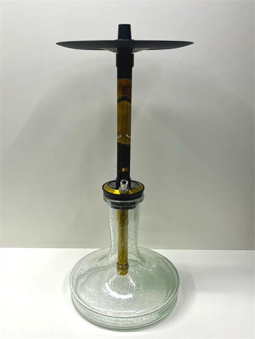 Кальян Seven Star черный/золотой 70 см 5216