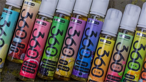 Жидкость SK 360 от Smoke Kitchen 30 мл 20 мг 5321