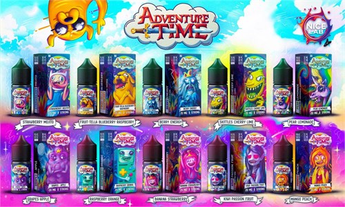 Жидкость Adventure Time 30 мл 20 мг hard 5330