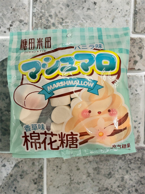 Зефир со вкусом ванили Tommy&lim 80 г. 5348