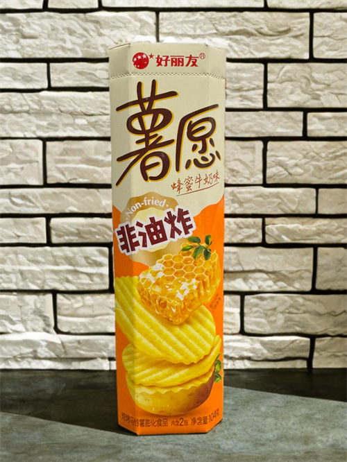 Китайские чипсы с мёдом 5353