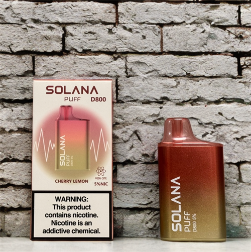 Solana Puff D 800 - 800 затяжек 5428