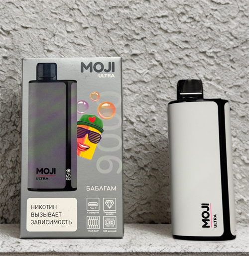 Moji Ultra 9000 - 9000 затяжек 5436