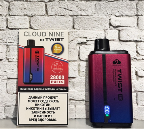 Cloud Nine Twist 28000 - 28000 затяжек с переключателем вкуса 5437
