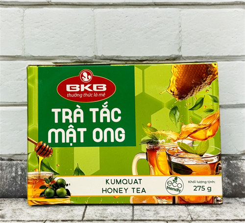 TRÀ TẮC MẬT ONG BKB Кумкват-мёд чай 275 гр 5491