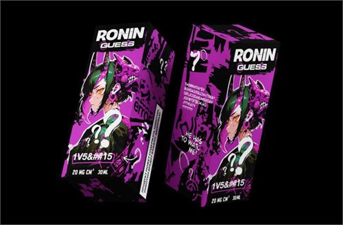 Жидкость Ronin Guess 30 мл 20 мг 5498
