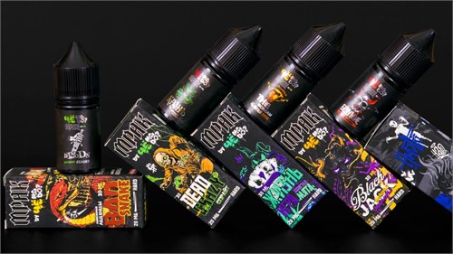 Жидкость Мрак 30 мл 20 мг hard 5503