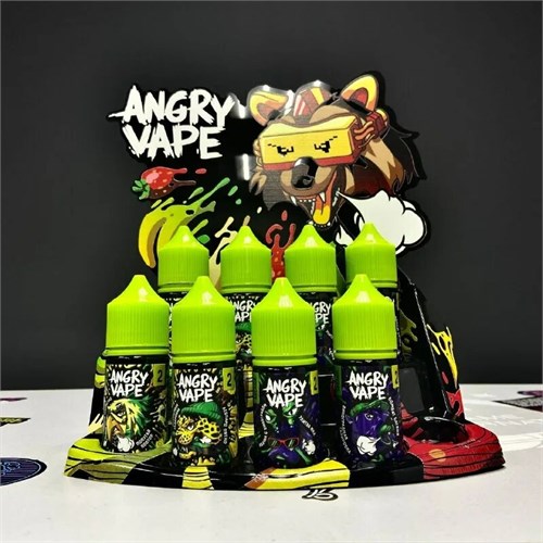 Жидкость Angry Vape 30 мл 20 мг 5507