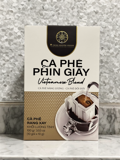 Кофе в дрип пакете CA PHE PHIN GIẤY 10 по 10 гр 5525