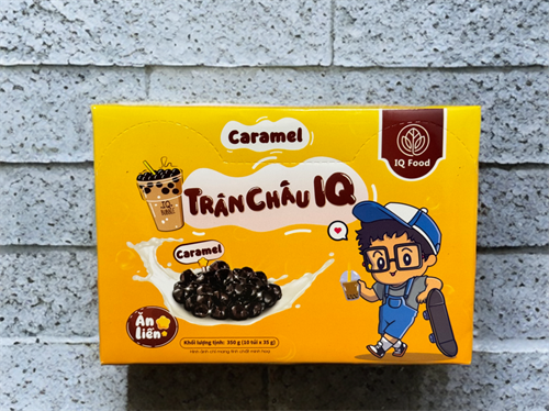 ШАРИКИ ТАПИОКИ IQ КАРАМЕЛЬ 350 гр 5541