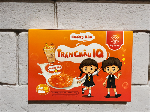 ШАРИКИ ТАПИОКИ IQ ПЕРСИК 350 гр 5542