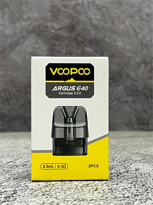 Картриджи VooPoo Argus E40 Pod 4.5ml 0.6ohm (2 шт.) 5554