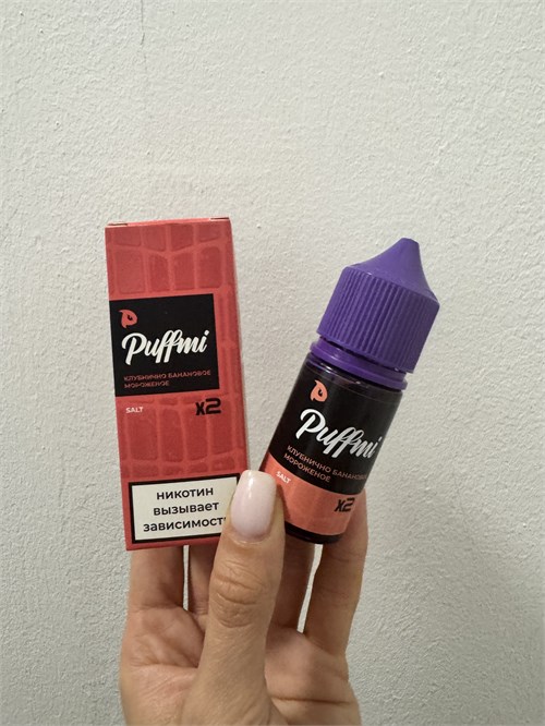 Жидкость PuffMi Salt x2 30 мл 20 мг hard 5631