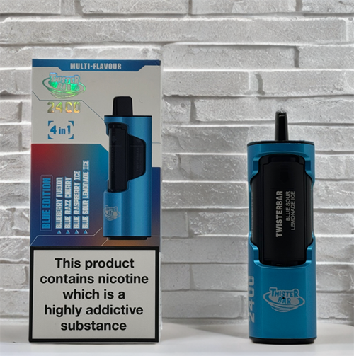 Twister Bar 2400 4 вкуса в 1 - 2400 затяжек 5687