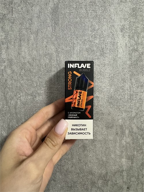 Жидкость Inflave Inflave Bubble 30 мл 20 мг Strong 5729