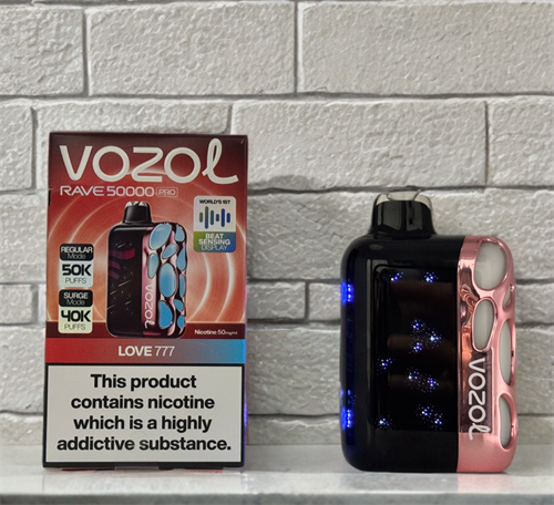Vozol Rave 50000 Pro - 50000 затяжек 5741