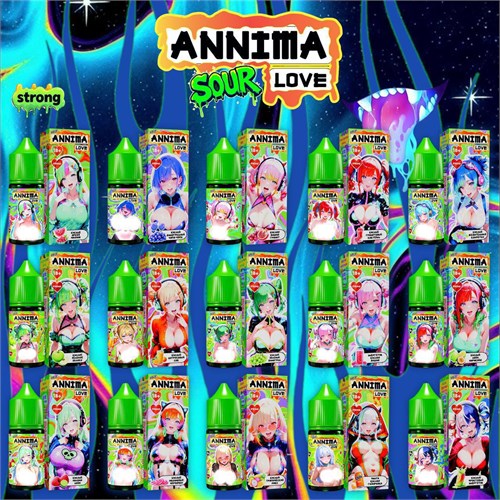 Жидкость Annima Love Sour 30 мл 20 мг hard 5753