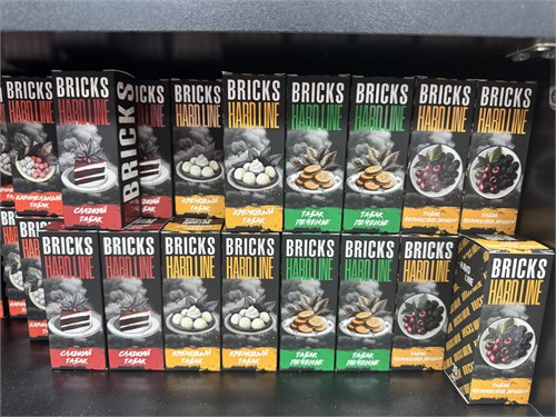Жидкость Bricks Hard Line 30 мл 20 мг hard 5754