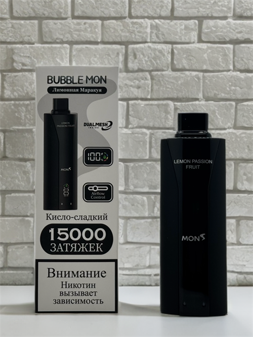 Bubble Mon 15000 - 15000 затяжек 5762