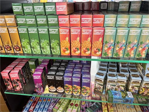 Жидкость 7Salut 30 мл 20 мг hard 5766