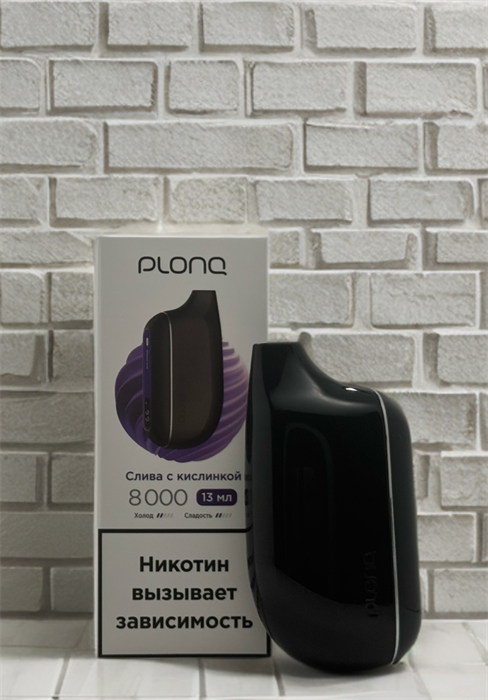 Plonq Max S 8000 - 8000 затяжек 5835
