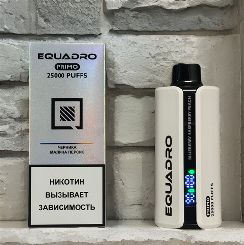 Equadro Primo 25000 - 25000 затяжек 5853