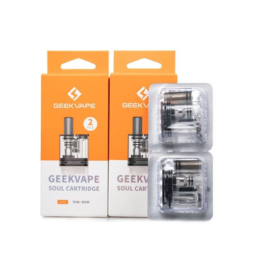 Картридж Geek Vape Soul 4ml 0.6ohm (2 шт.) 5857