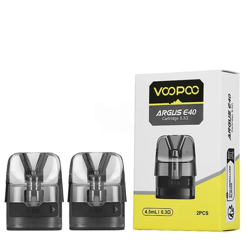 Картридж VooPoo Argus E40 Pod 4.5ml 0.3ohm (2 шт.) 5872