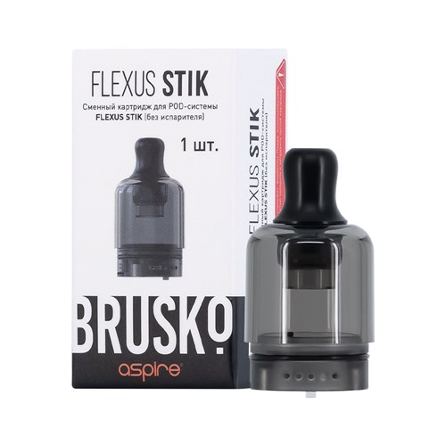 Картридж (без испарителя) BRUSKO Flexus Stik 3ml (в упак. 1 шт.) 5888