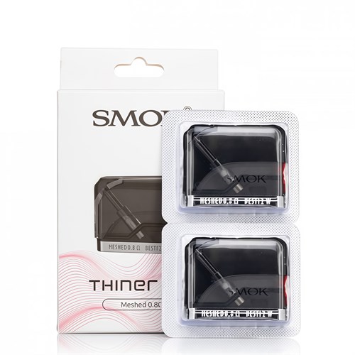 Картридж SMOK THINER (4ml) 0.8ohm Meshed (в упак. 2шт) 5892